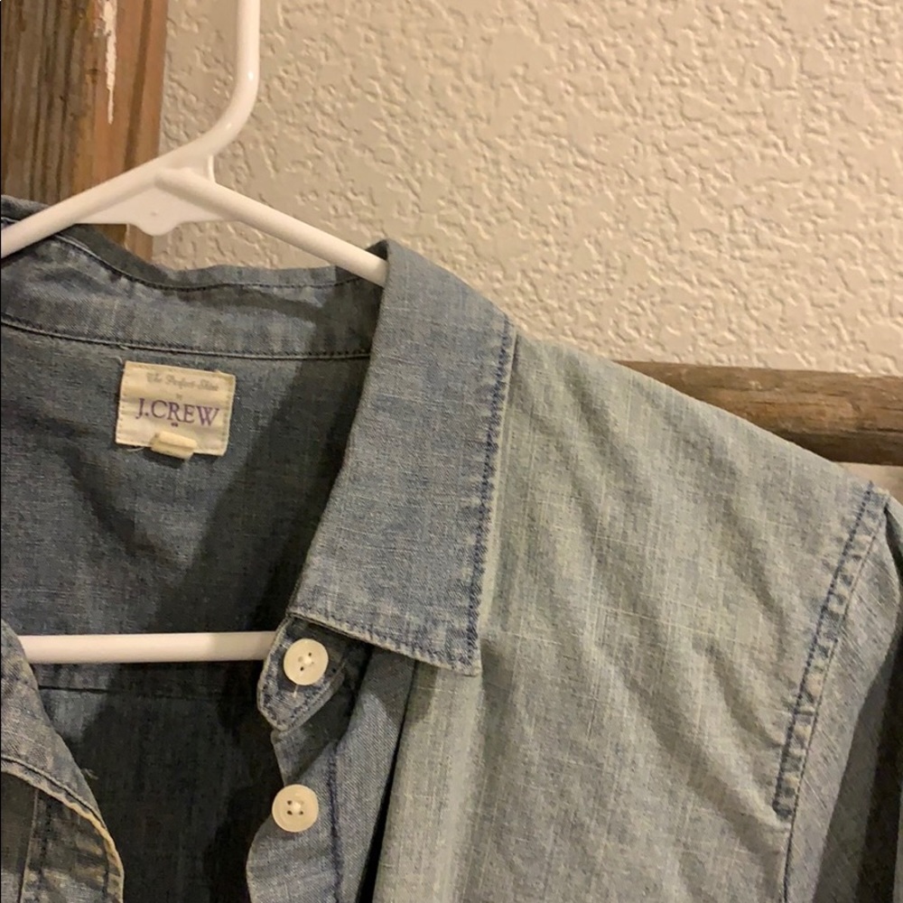 Denim button down - Picture 2 of 2